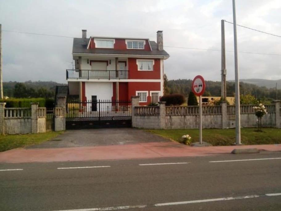 Apartamento En Las Afueras Ribadeo Exteriér fotografie