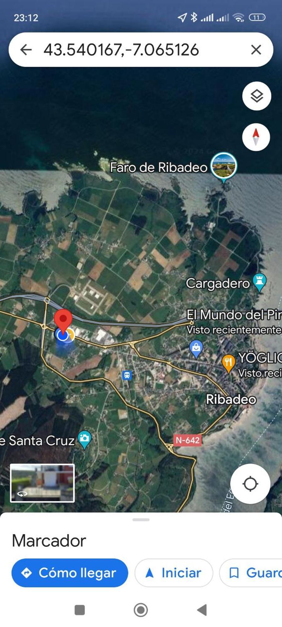Apartamento En Las Afueras Ribadeo Exteriér fotografie