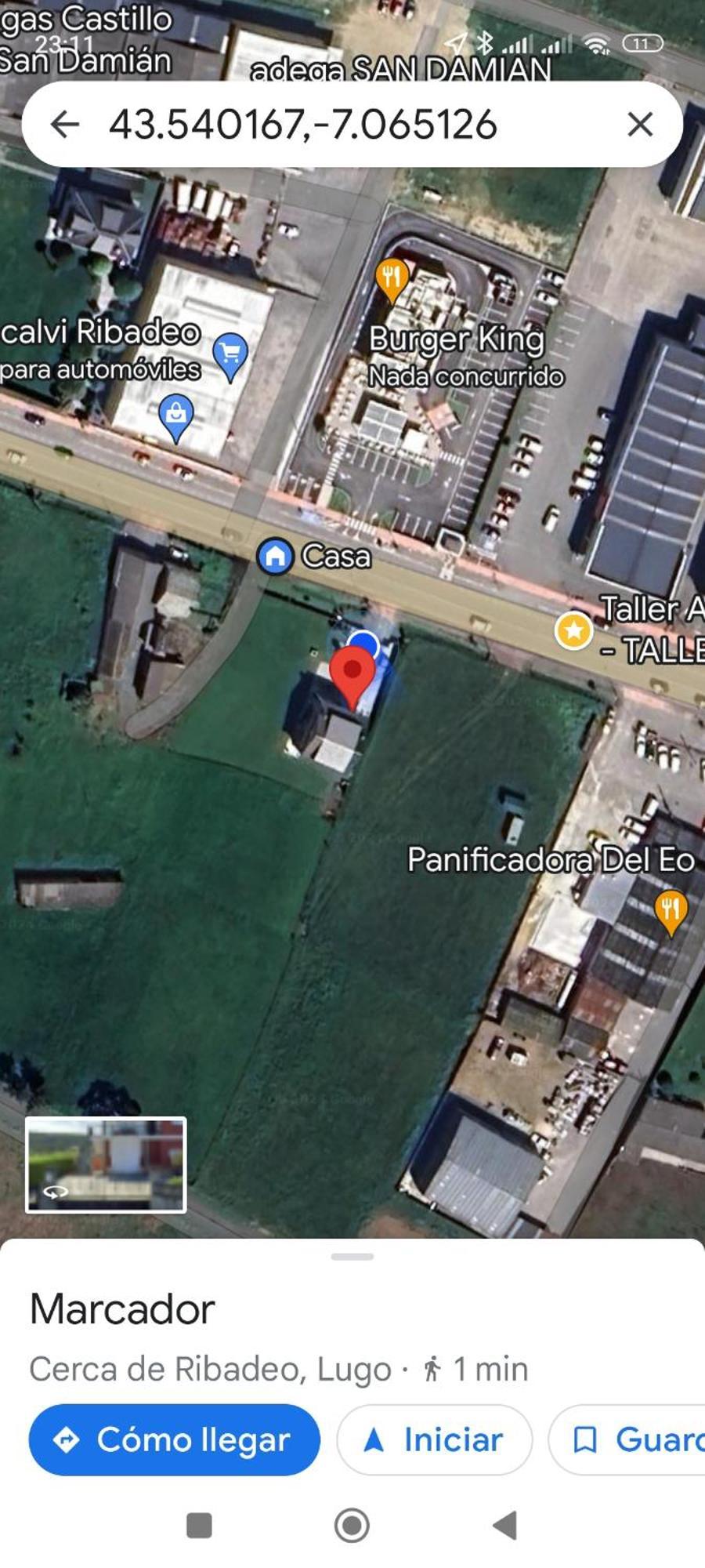 Apartamento En Las Afueras Ribadeo Exteriér fotografie